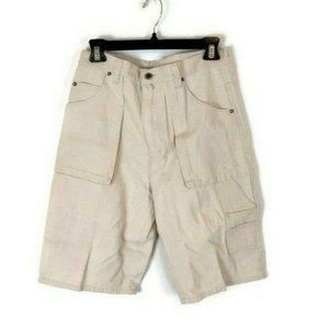 Colorado Oatmeal Carpenter Jean Shorts  (32)